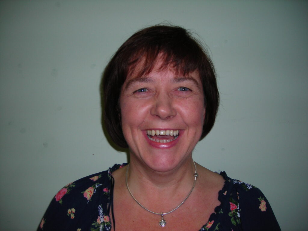A colour photograph of Bridgett Thornton