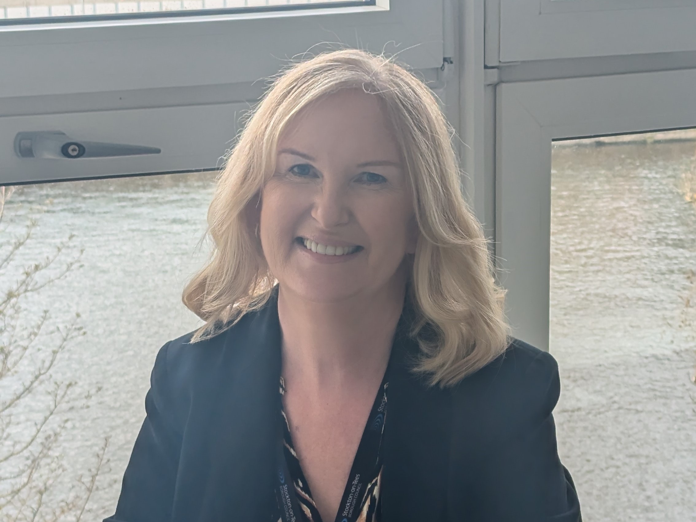 Louise Hollick, Assistant Director Stockton on Tees