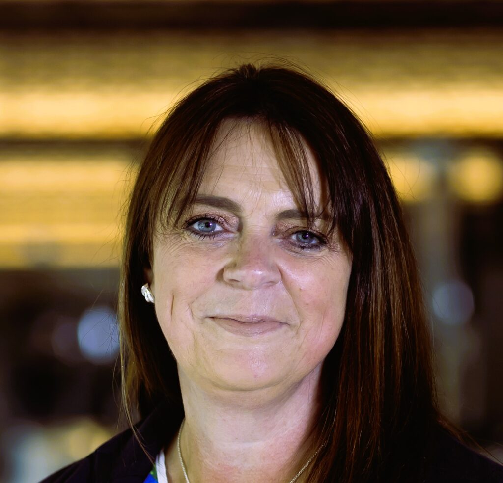 Photograph of Cath McEvoy-Carr